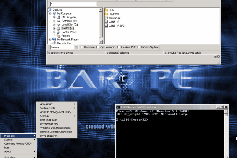 BartPE