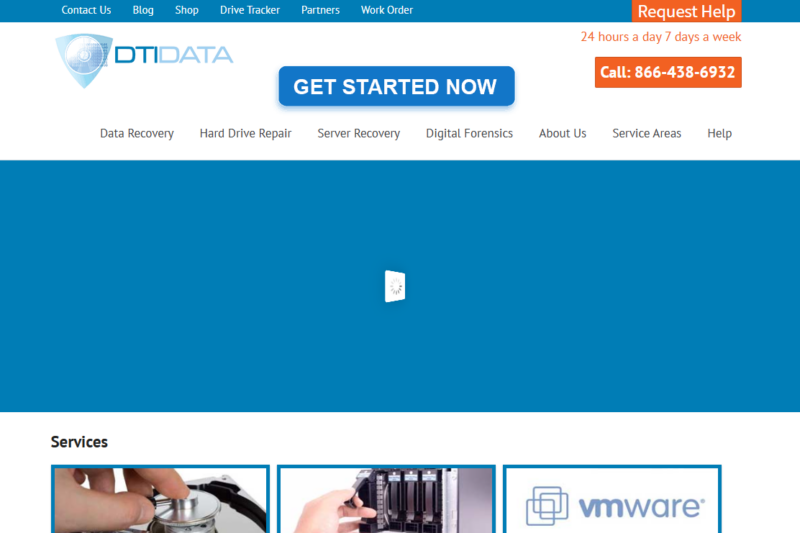 DTI Data Recovery