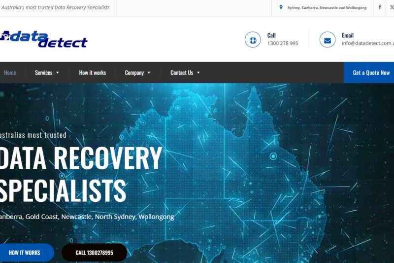 Data Detect Data Recovery