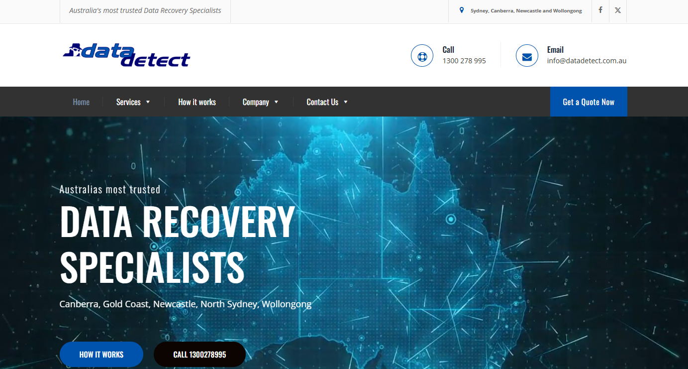 Data Detect Data Recovery