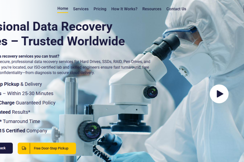 DataCare Labs Data Recovery