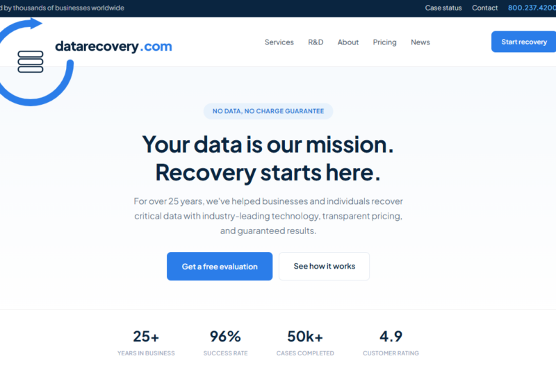 Datarecovery.com Data Recovery