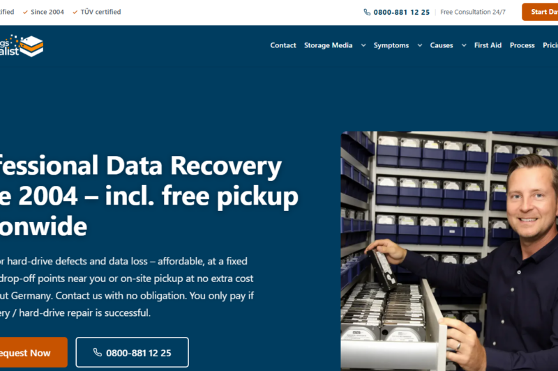 Datenrettungsspezialist.de Data Recovery