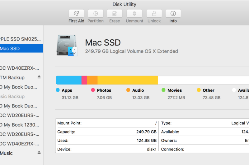 Disk Utility