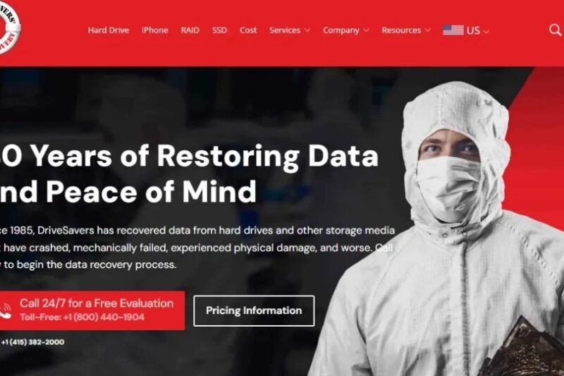 DriveSavers Data Recovery