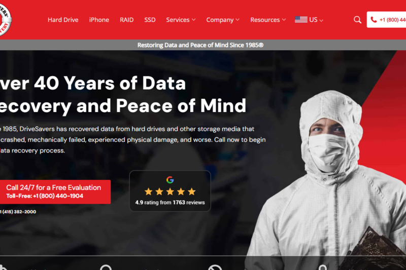 DriveSavers Data Recovery