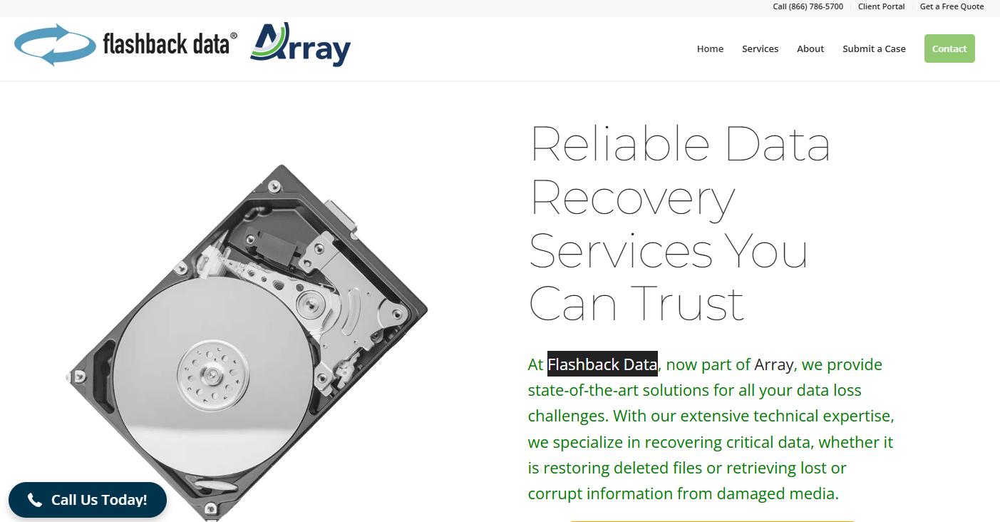 Flashback Data Data Recovery