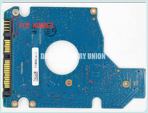 G002217A Toshiba PCB Circuit Board