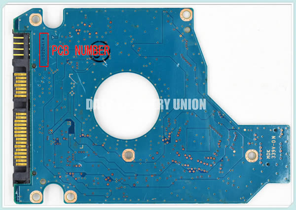 G002641A Toshiba PCB Circuit Board