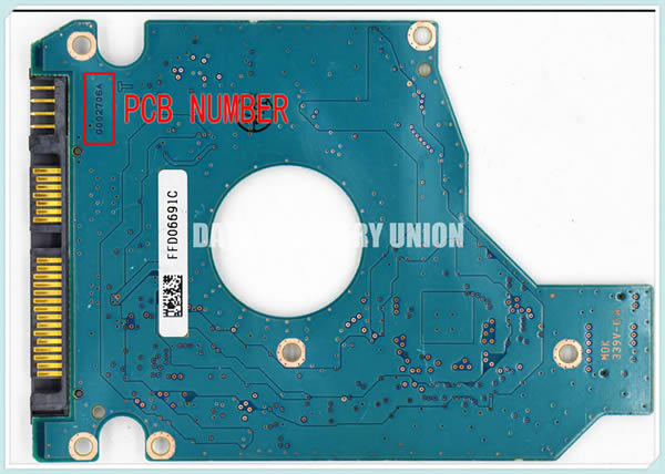 G002706A Toshiba PCB Circuit Board