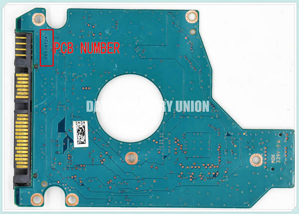 G002872A Toshiba PCB Circuit Board
