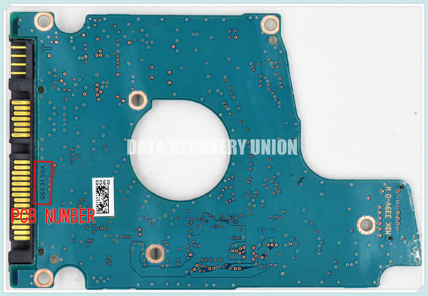 G003138A Toshiba PCB Circuit Board
