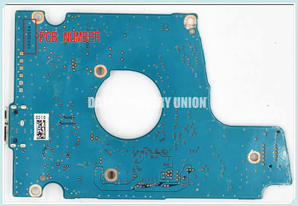 G003250A Toshiba PCB Circuit Board