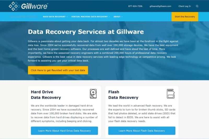Gillware Data Recovery