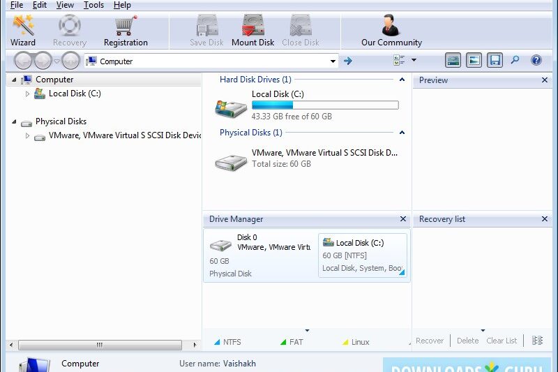 Hetman Partition Recovery