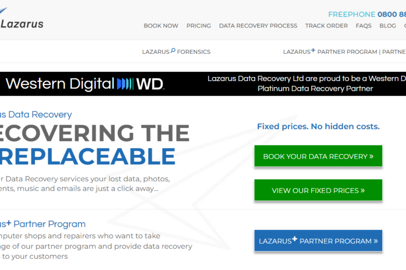 Lazarus Data Recovery