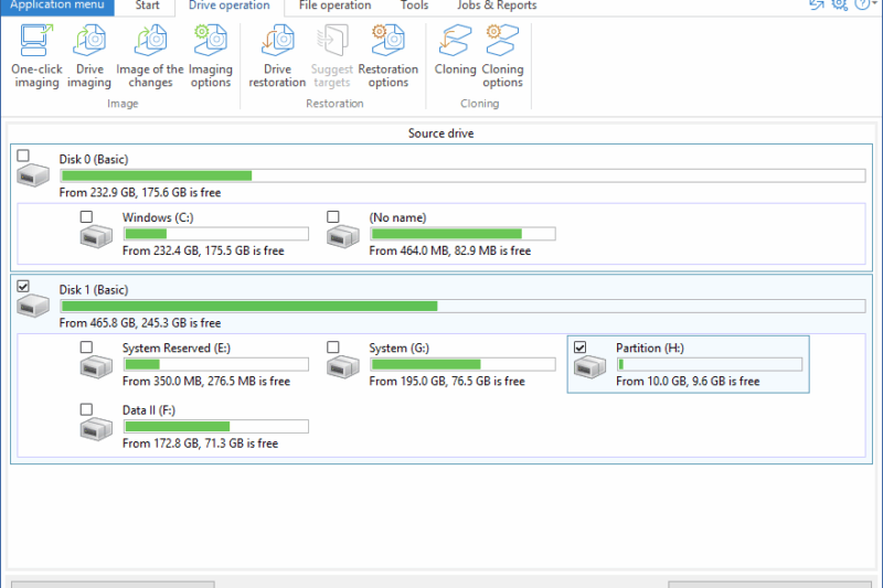 O&O DiskImage