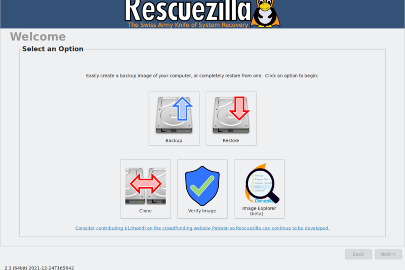 Rescuezilla