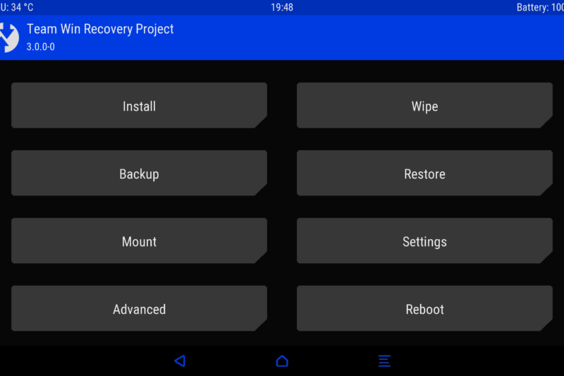 Team Win Recovery Project