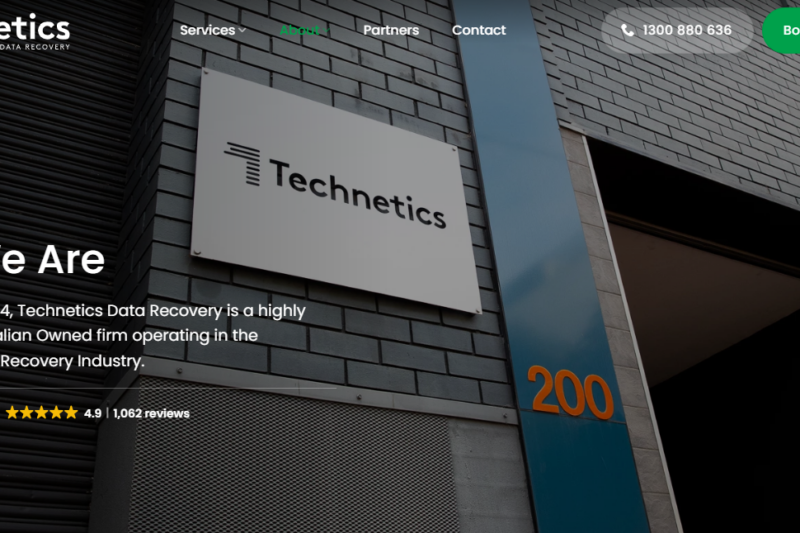 Technetics Data Recovery