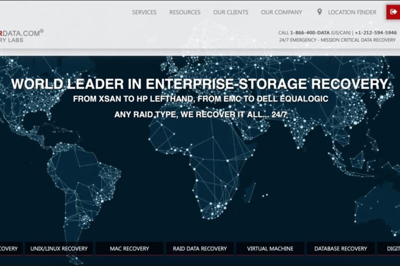 WeRecoverData Data Recovery