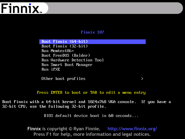 Finnix